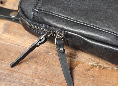 Bolsa Bandolera de Cuero Unisex - Diseño Moderno y Funcional - Image 12
