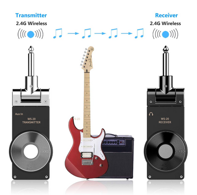 Sistema Inalámbrico para Guitarra y Bajo Rowin WS-20 - Image 7