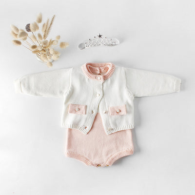 Suéter de Lana y Ropa de Gateo para Bebé - Image 4