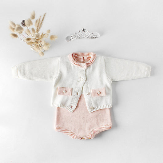 Suéter de Lana y Ropa de Gateo para Bebé - Image 4