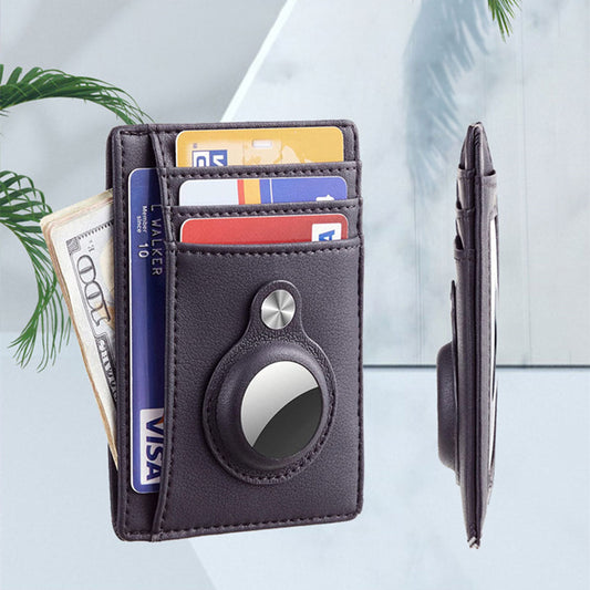 Cartera Delgada Antirrobo para Hombre con Protección RFID