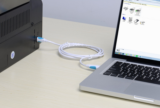 Cable USB para Impresora Wei Xun - Conexión Confiable y Rápida - Image 6