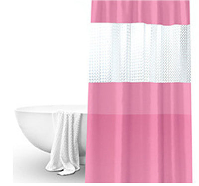Cortina de Baño Translúcida Impermeable Antimoho para Ducha - Image 21