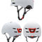 Casco Inteligente con Luz LED de Seguridad para Ciclismo y Deportes Urbanos