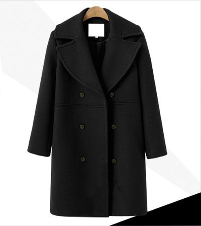 Abrigos de Lana Talla Grande para Mujer - Image 3