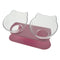 Two Transparente Rosado