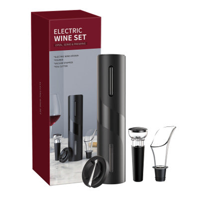 Abridor de Vino Eléctrico Automático con Cortafoil Set Premium - Image 47