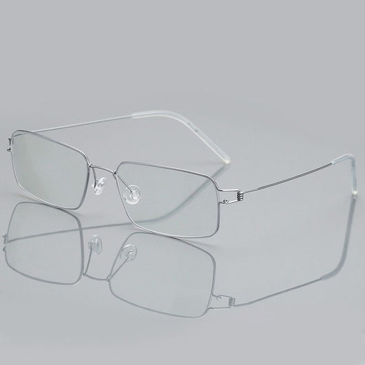 Gafas Graduadas Titanio Ligeras para Negocios y Lectura - Image 4