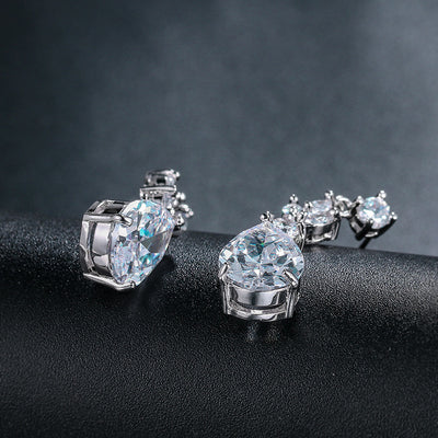 Aretes de Circonita con Brillo Instantáneo - Image 6