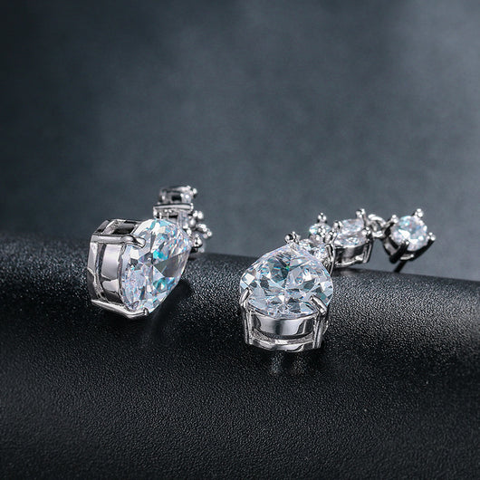 Aretes de Circonita con Brillo Instantáneo - Image 6