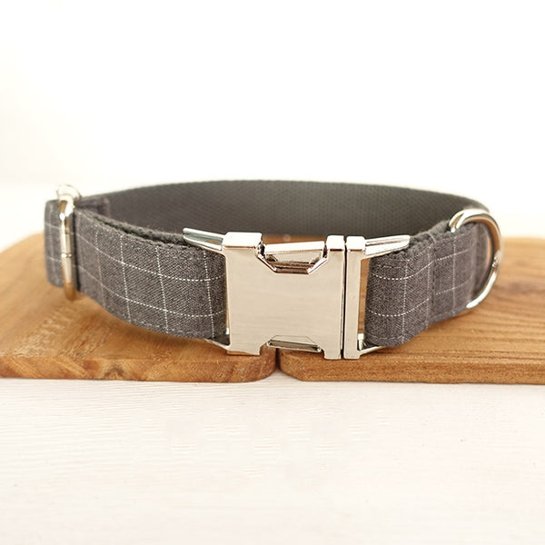 Collar de Tracción con Hebilla de Aleación Premium