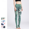 Pantalones de yoga cintura alta estampados para mujer - Diseño europeo y americano