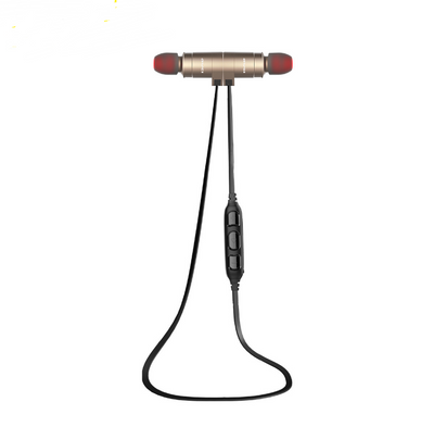 Auriculares Bluetooth Deportivos Impermeables Metálicos Inalámbricos - Image 3