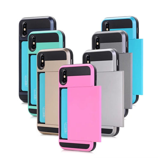 Funda para teléfono con compartimento para tarjetas - Image 2