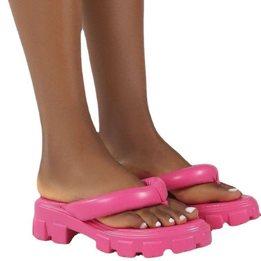 Sandalias Romanas con Plataforma Elevada para Mujer - Image 8