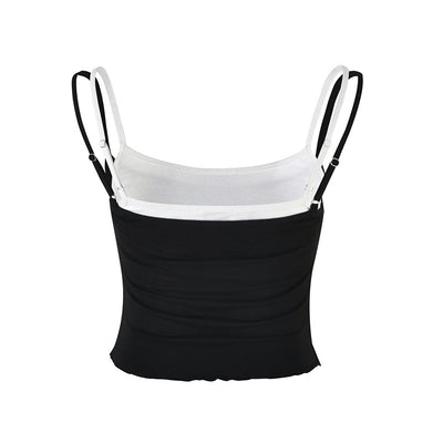 Top Deportivo Ajustado de Contraste - Diseño Sexy y Moderno - Image 18