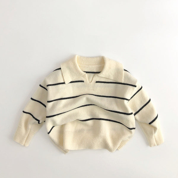 Remera Térmica Tejida en Lana para Niños y Niñas