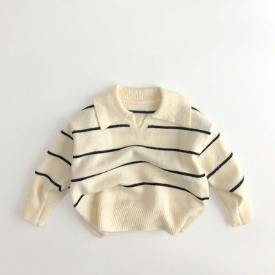 Remera Térmica Tejida en Lana para Niños y Niñas - Image 2