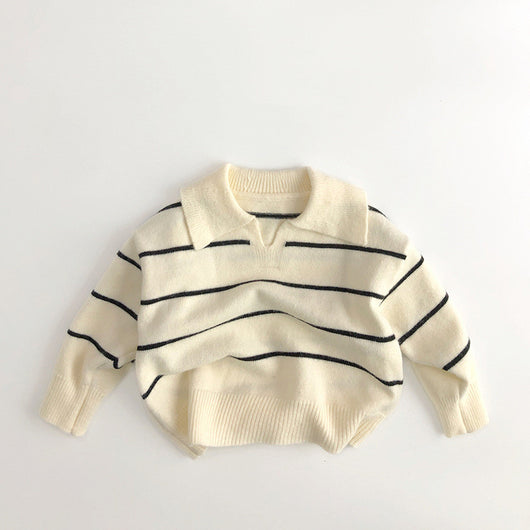Remera Térmica Tejida en Lana para Niños y Niñas - Image 2