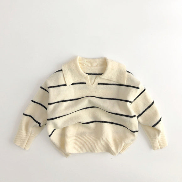 Remera Térmica Tejida en Lana para Niños y Niñas