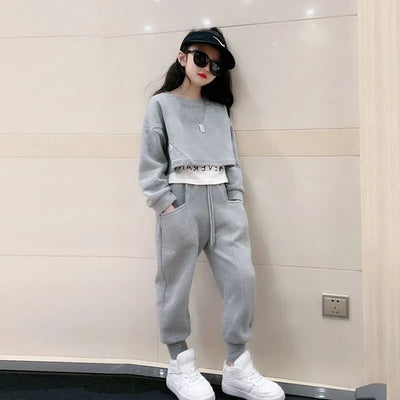 Suéter Deportivo Casual Primavera Otoño - Conjunto Dos Piezas Tendencia - Image 14