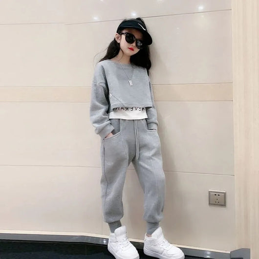 Suéter Deportivo Casual Primavera Otoño - Conjunto Dos Piezas Tendencia - Image 14
