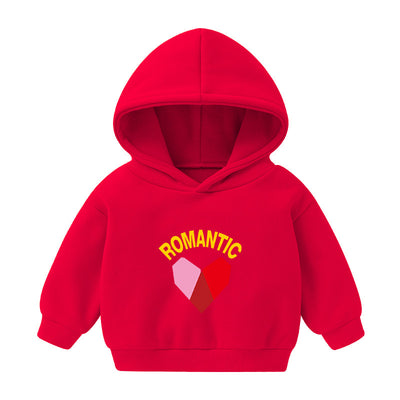 Sudadera Infantil con Capucha Forrada en Polar - Diseño Cartoon para Otoño e Invierno - Image 12