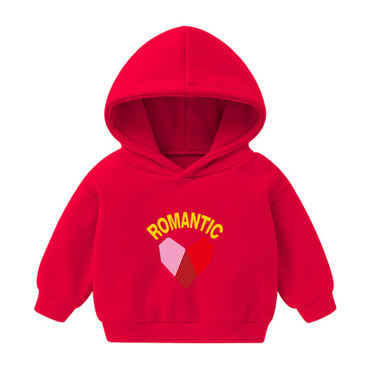 Sudadera Infantil con Capucha Forrada en Polar - Diseño Cartoon para Otoño e Invierno - Image 12