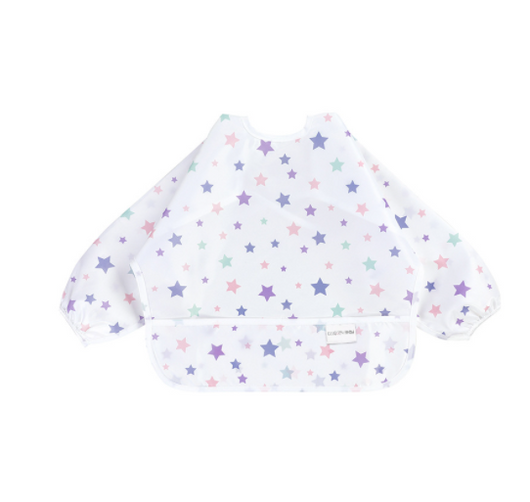 Babero Impermeable con Bolsillo Recolector para Bebés - Image 19
