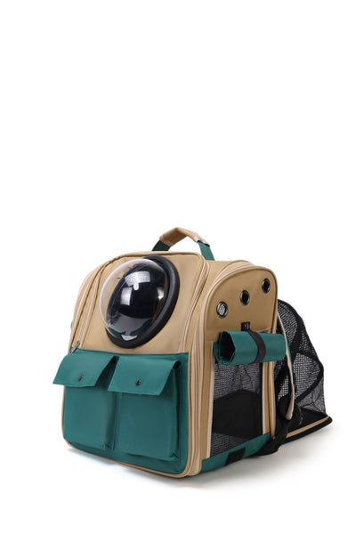 Mochila Transportadora Extensible para Mascotas - Capacidad Grande para Perros y Gatos - Image 7