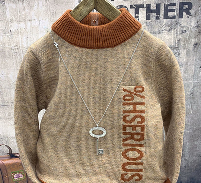 Conjunto Infantil 4 Piezas: Abrigo Polar, Suéter, Jeans y Chamarra - Image 16
