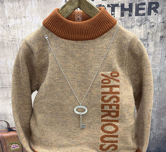 Conjunto Infantil 4 Piezas: Abrigo Polar, Suéter, Jeans y Chamarra - Image 16