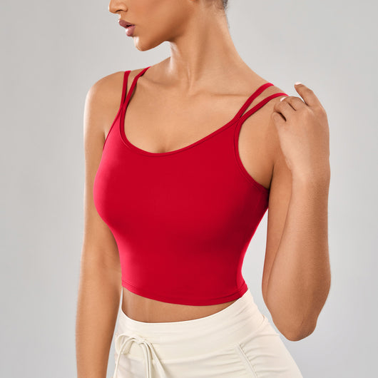 Top Deportivo de Compresión para Yoga y Entrenamiento de Alto Rendimiento