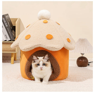 Casa Desmontable para Gatos y Perros Pequeños - Nido Acogedor - Image 10