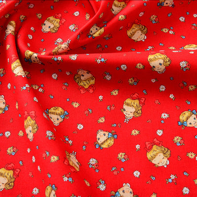 Tela de Algodón Estampada con Diseños Florales y Caricaturas - Image 42