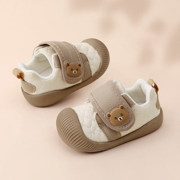 Zapatos Suaves para Bebé Primavera-Otoño con Suela Antideslizante