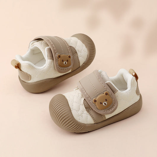 Zapatos Suaves para Bebé Primavera-Otoño con Suela Antideslizante - Image 2
