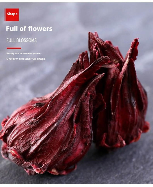 Flores de Ternatea y Rosela Deshidratadas 500g Comestibles - Image 17