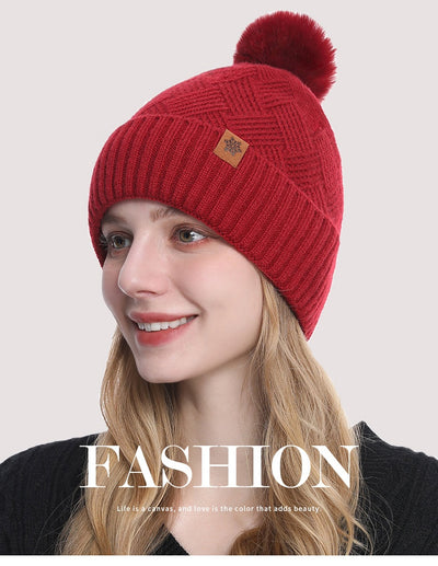 Conjunto Completo de Abrigo: Gorro, Bufanda y Guantes en Lana Térmica - Image 14