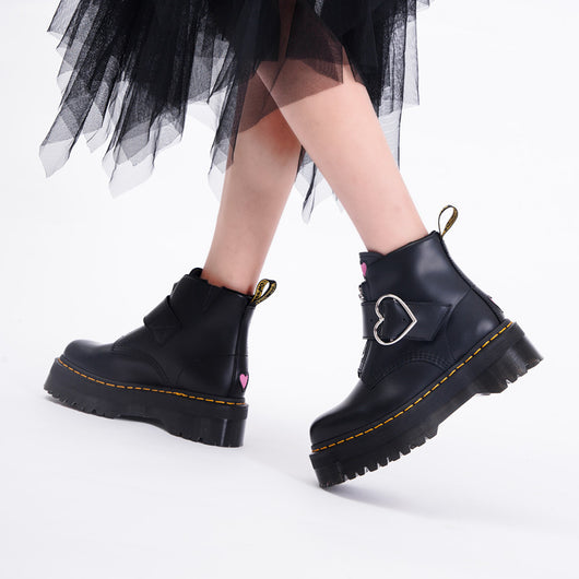 Botas Martin con Hebilla de Corazón - Image 3