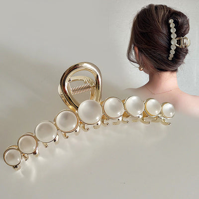 Pinza Grande de Metal para Cabello - Estilo Moderno y Sujeción Fuerte - Image 9