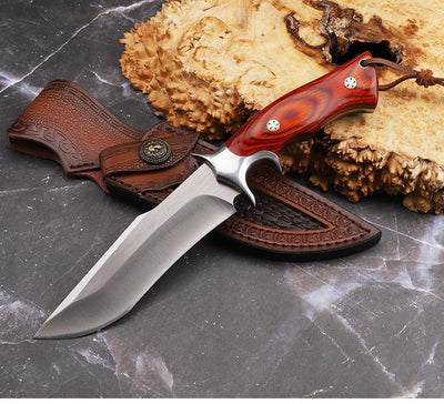 Cuchillo Multifuncional de Camping para Frutas y Aventuras - Image 11