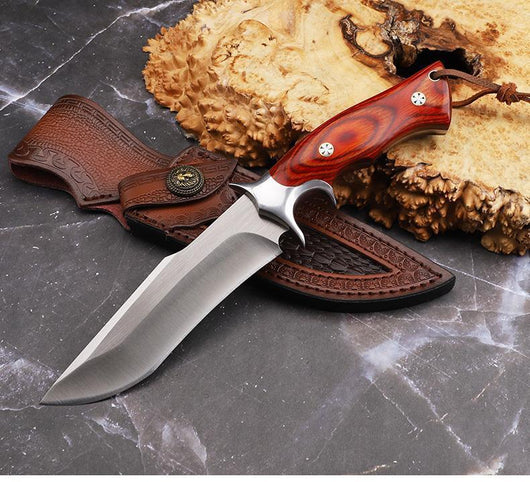 Cuchillo Multifuncional de Camping para Frutas y Aventuras - Image 11