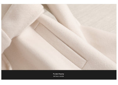 Abrigo de Cachemira Reversible para Otoño e Invierno - Image 9