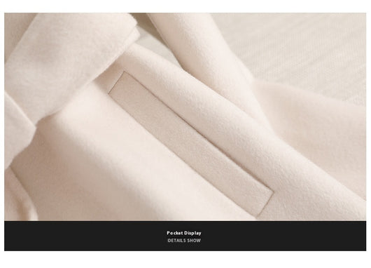 Abrigo de Cachemira Reversible para Otoño e Invierno - Image 9