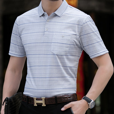 Camiseta de Algodón para Hombre Adulto de Manga Corta - Image 10