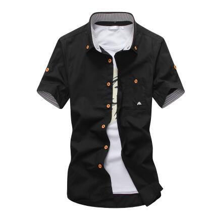 Camisas de Hombre con Bordado Elegante - Image 19