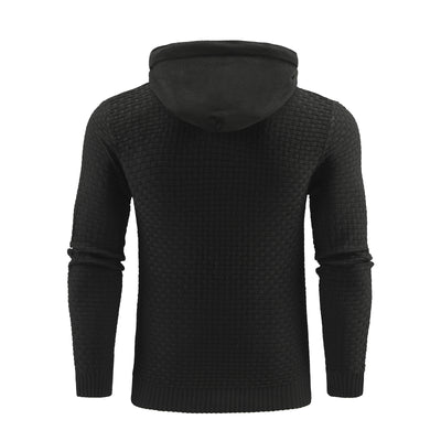 Sudadera Deportiva con Cremallera y Estampado 3D en Cuero - Image 9