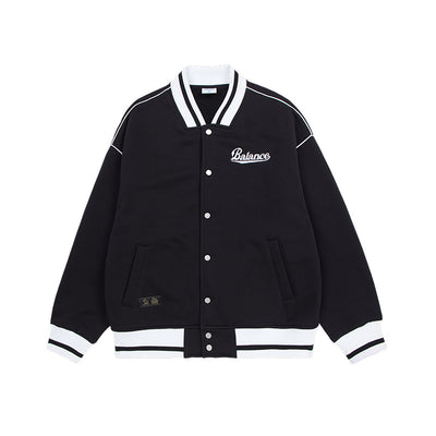 Chaqueta de Béisbol Bordada Otoño para Hombre - Image 10