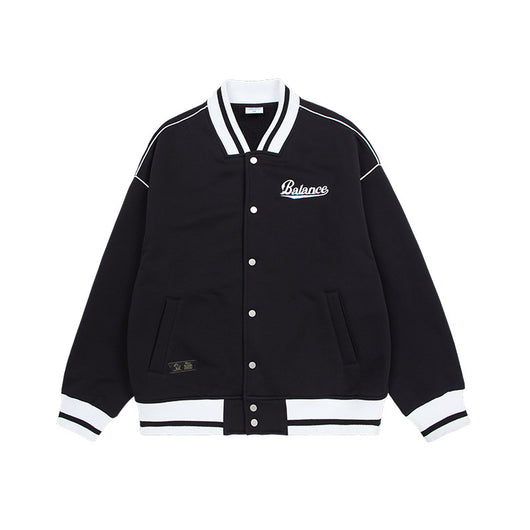 Chaqueta de Béisbol Bordada Otoño para Hombre - Image 10